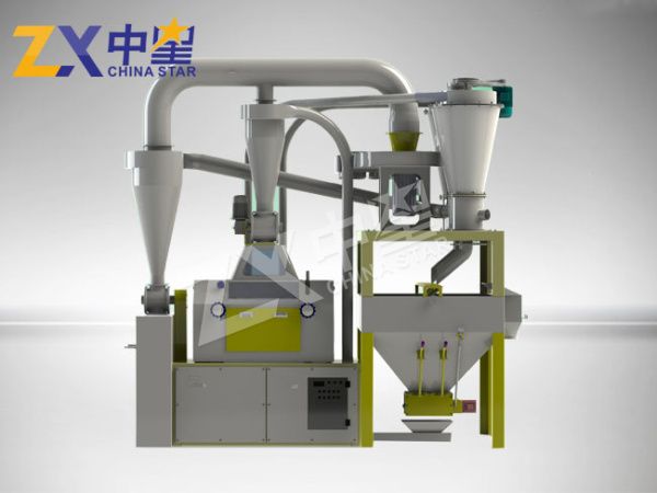 立羅全自動小麥磨粉機(jī)