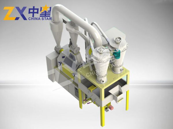 立羅全自動小麥磨粉機(jī)