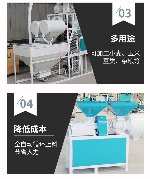 全自動玉米磨粉機(jī)