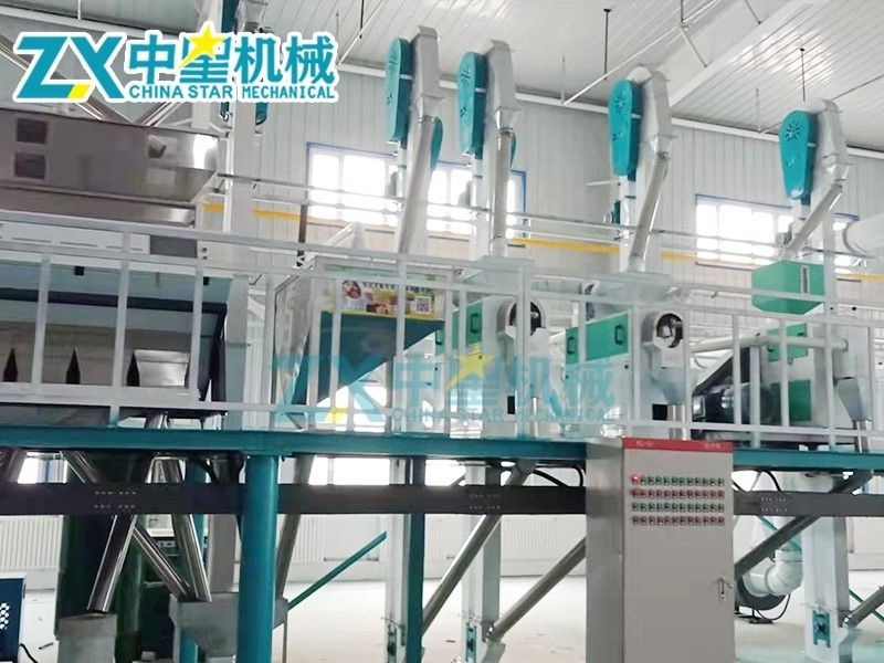 日產(chǎn)50噸藜麥加工成套設(shè)備