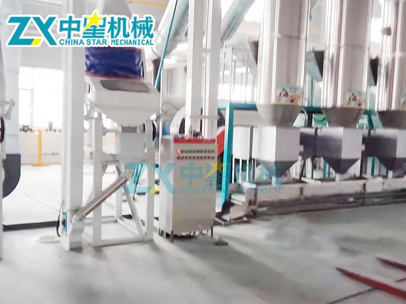 日產(chǎn)50噸藜麥加工成套設(shè)備