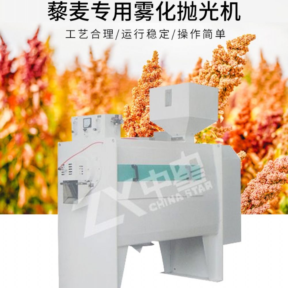 ZX-MC2藜麥專用霧化拋光機