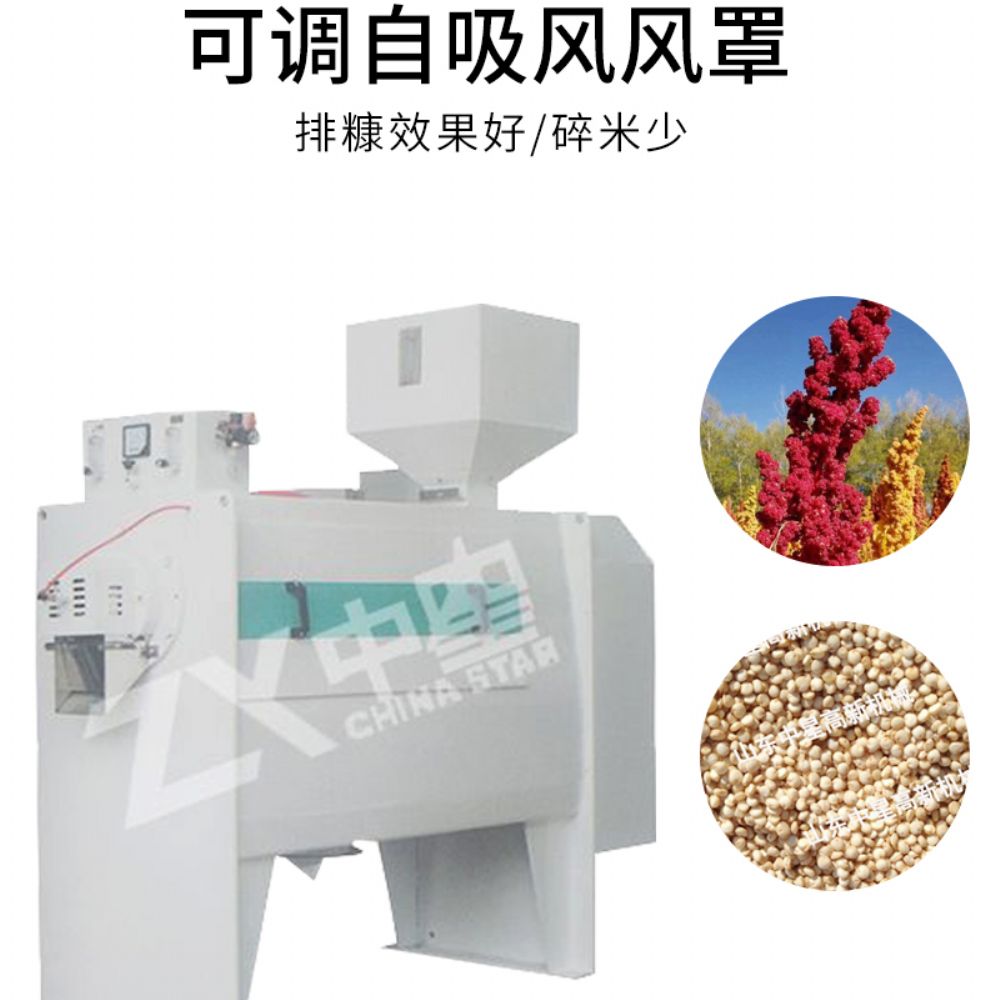 ZX-MC2藜麥專用霧化拋光機
