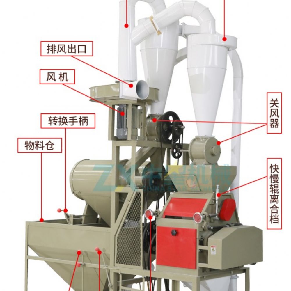 全自動黃豆磨粉機(jī)