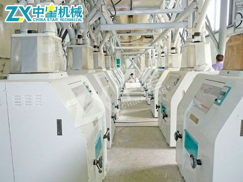 小麥加工成套設備